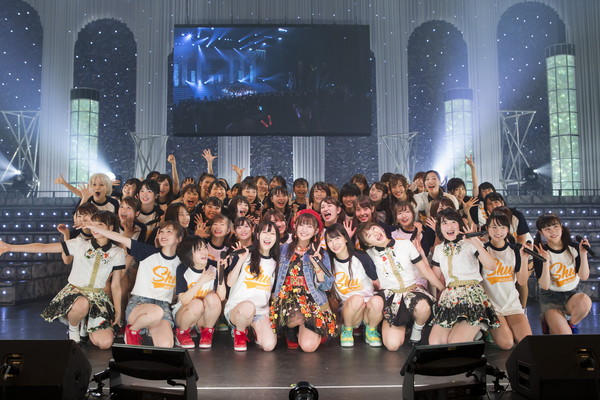 NMB48・薮下柊、笑顔の卒業コンサート「一人ひとり幸せになってもらいたい」