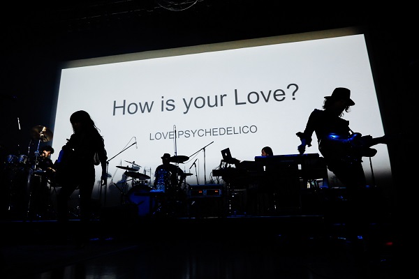 LOVE PSYCHEDELICO、新ALアルバム発売＆全国ツアー開催をファンの前で発表