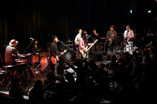 「KenKen「Welcome to my party！東京から魂を連れて来たぜ、Master of TOKYO ムッシュかまやつ！！」KenKen’s partyライブレポートが到着」1枚目/15