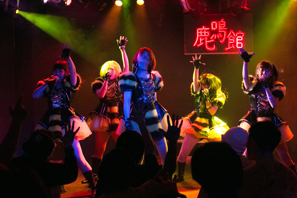 「蜂蜜★皇帝“メルヘンロックアイドル”体現！ 人生を懸けて飛び回る蜂蜜たち「もう売れるしかない」」1枚目/15