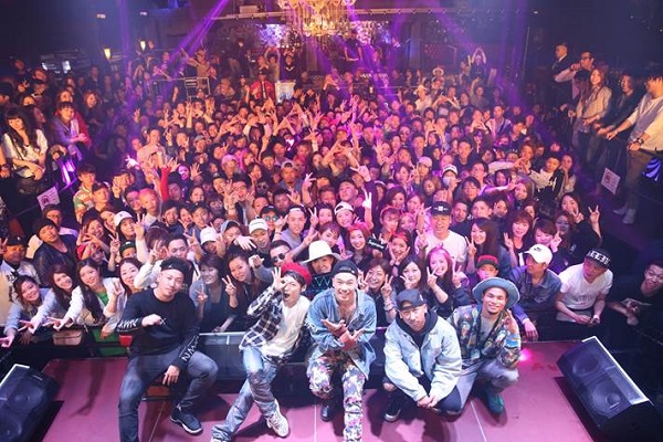 「AK-69、クラブツアーファイナル開催「お前ら本当に最高だよ」」1枚目/5