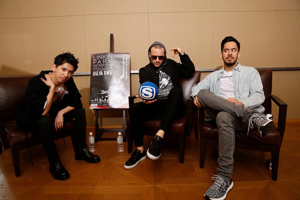 「リンキン・パーク、ワンオクTakaとの対談も実現 新ALリリース記念特別番組オンエア」1枚目/2