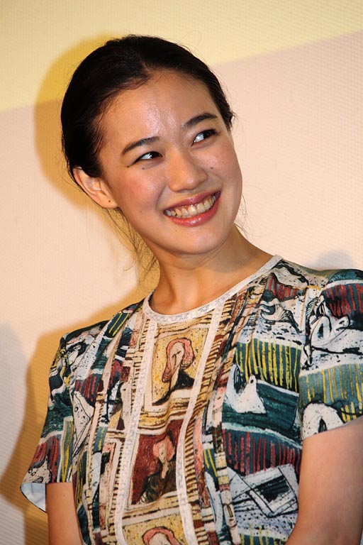 「蒼井優「あの人が全部、黒幕なんですけど…」　“悪魔に近い”と評され反論？」1枚目/1