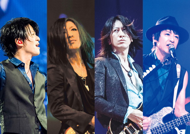 「GLAY メジャーデビュー記念日（5/25）にホールツアー追加公演決定」1枚目/2