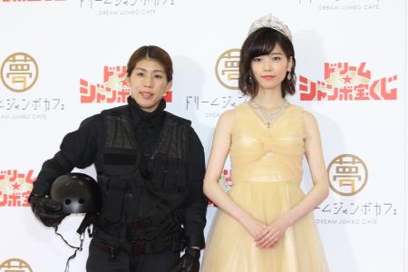 「島崎遥香“結婚願望”「いつでも」　吉田沙保里「子どもがほしい」」1枚目/1