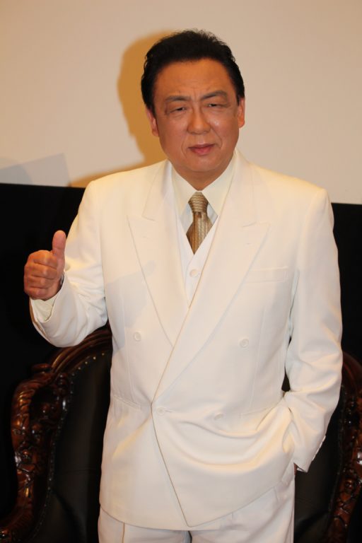 「梅沢富美男、阿川佐和子の結婚を祝福　 「ずっと一途。かわいらしい女性」」1枚目/1