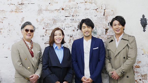 「Skoop On Somebody、20周年記念SGのMVに大谷亮平と須藤理彩が出演」1枚目/2