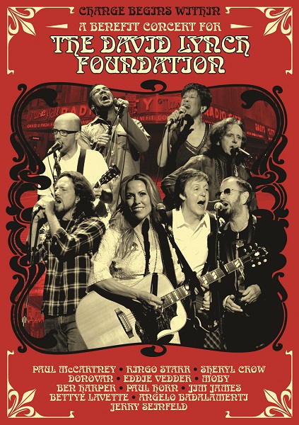 「ポール・マッカートニーwithリンゴ・スター＆フレンズ『Change Begins Withinコンサート2009』映像の一部を世界初公開」1枚目/1