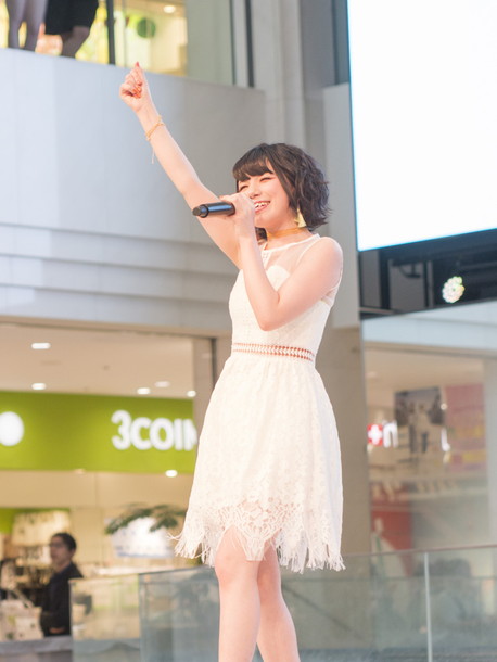 「Machico 「歌と声優をやらせてもらっています！」 緊張のメジャー1st AL『SOL』リリイベ幕開け！ “Machicoスマイル”でみんなも笑顔」1枚目/16