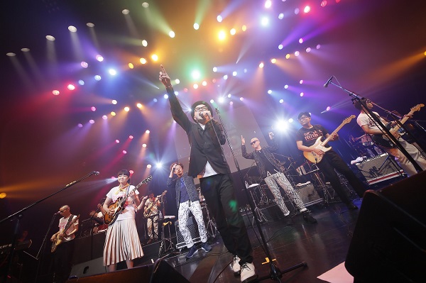 「NONA REEVES、【ノーナ最高祭】第二夜開催　「もう泣きそう」」1枚目/6