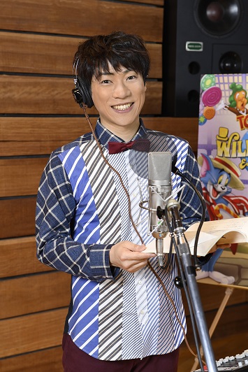 「ちょっと“おじさん”な歌声をお届け　 “だいすけおにいさん”が映画『トムとジェリ－』で声優初挑戦！」1枚目/1