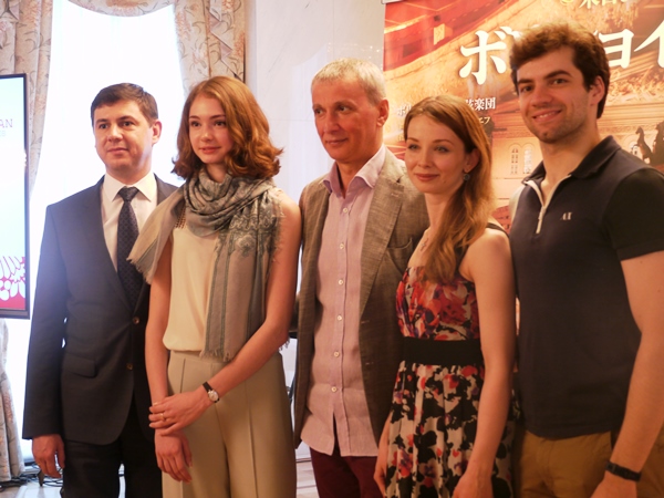 「ボリショイ・バレエ約2年半ぶりの来日公演まもなく、「パリの炎」は日本初演」1枚目/1