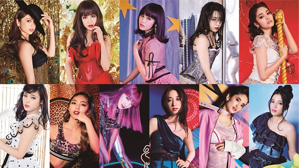 「E-girls」2枚目/2