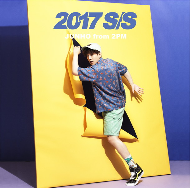 「ミニアルバム『2017 S/S』
2017/7/26　RELEASE
＜初回生産限定盤A＞　ESCL4900-1　3.300円（tax in.）
」2枚目/4
