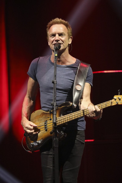 「スティング、6年ぶりの来日公演で最新曲からポリス曲までを披露」1枚目/3