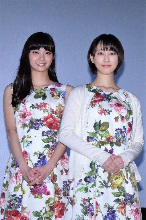 「松井玲奈＆新川優愛、就職悩み相談にアドバイス　新川、介護職を目指した学生時代を振り返る」1枚目/1