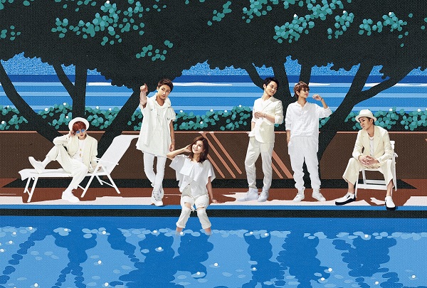 「AAA、新体制初となる新SGのミュージックビデオが解禁」1枚目/1