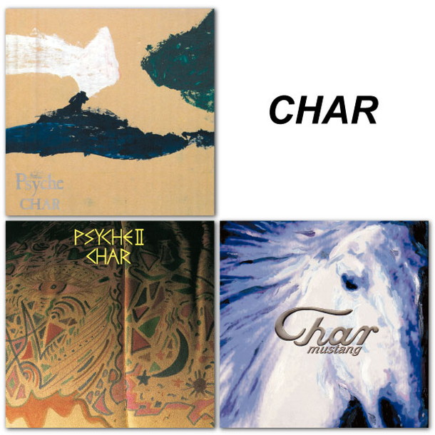ＣＨＡＲ「CHARが立上げたレーベル「江戸屋レコード」の再発売シリーズ第三弾「PINK CLOUD」3タイトル発売」1枚目/3