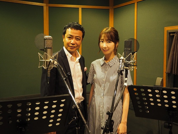 「中山秀征＆柏木由紀“ヒデ＆ゆきりん”として「別れても好きな人」デュエット」1枚目/6