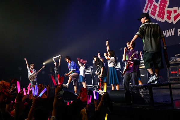 「DISH//、【やる気マンマン2マン】ファイナルでBiSHとコラボ」1枚目/8