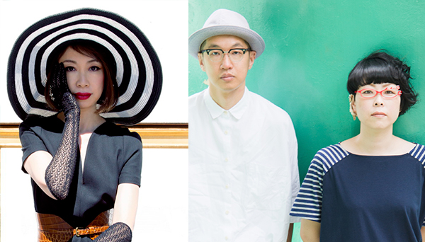 「野宮真貴×Smooth Ace、【高崎音楽祭】で初共演ライブを披露」1枚目/1