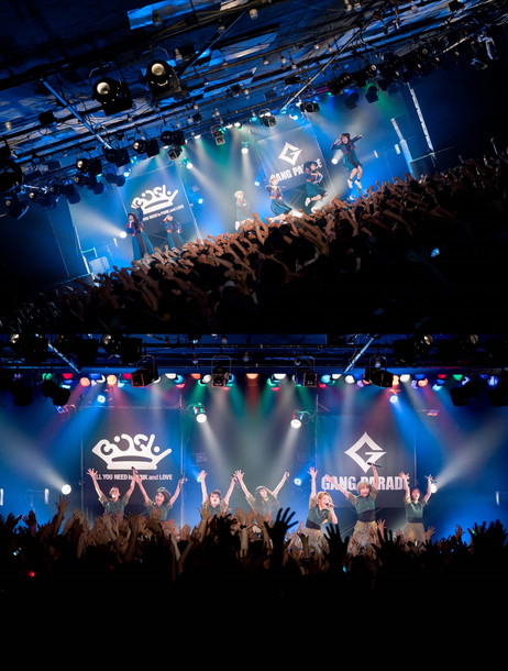 「BiSH×ギャンパレ 先に突き進む者たちと背を追い続ける者たちの矜持……ガチンコ勝負【THE DUEL】レポ公開」1枚目/30