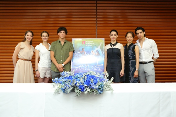 「イングリッシュ・ナショナル・バレエ来日、「このバレエ団は前進あるのみ」」1枚目/8
