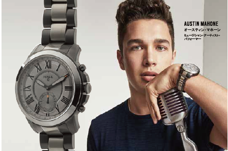 「オースティン・マホーンと記念撮影できるイベント7/22開催」1枚目/1