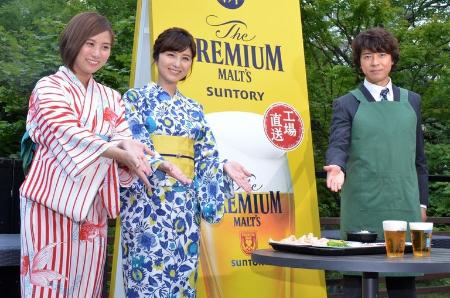 「上川隆也、ス－ツにエプロン姿でＢＢＱ　肉焼き振る舞い「残り香すら愛しい」」1枚目/1