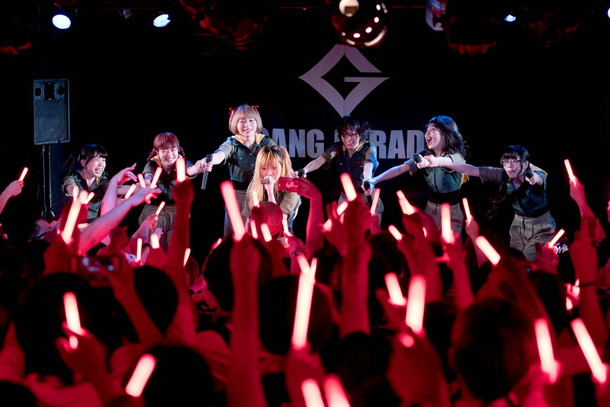 「ギャンパレ 黄色い髪のムードメイカー凱旋「この人たちの想いを裏切っちゃいけない」全国ツアー名古屋公演レポ公開」1枚目/19