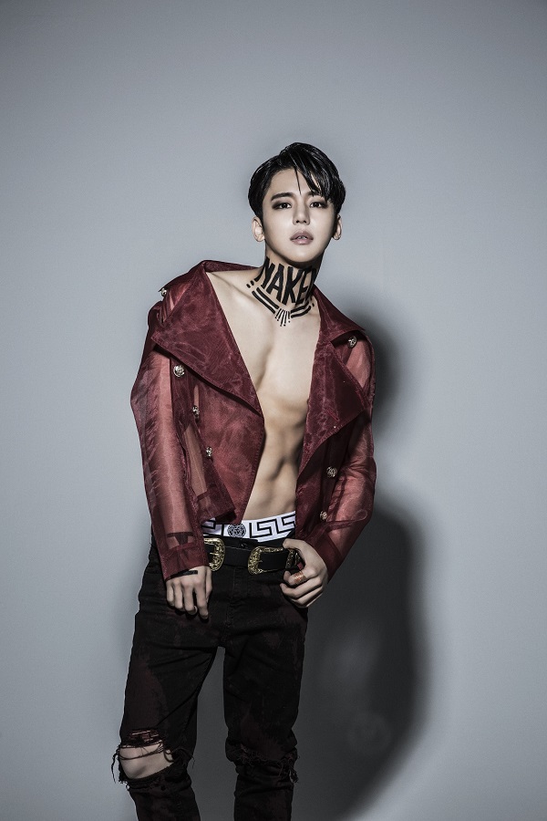 「MYNAMEのインス、初のソロ・ミニアルバム『NAKED』発売決定」1枚目/2