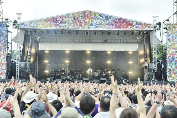 「【Reborn-Art Festival 2017 × ap bank fes】開催！ Bank Bandがスピッツカバー、秦基博×櫻井のコラボも」1枚目/38