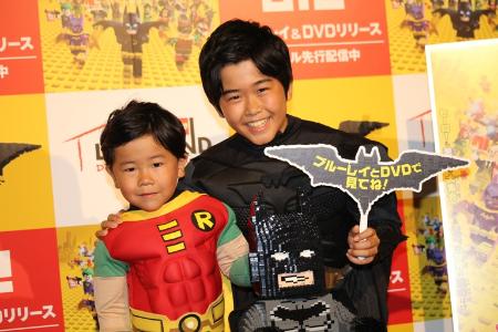 「鈴木福、９歳下の弟・楽とイベント共演　「あまり変わらなそう…」と声変わりに不安も」1枚目/1