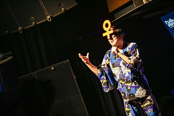 「日本一おもろいバンドは!?　【♀フェス】でTHE冠、ヤバT、四星球らが競演」1枚目/9