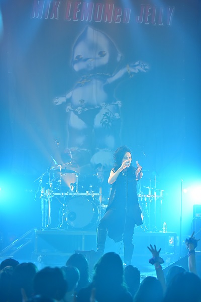 「defspiral/ jealkb/ Aldious/筋肉少女帯/山嵐ら、hide発案の【MLJ】レポ到着」1枚目/10