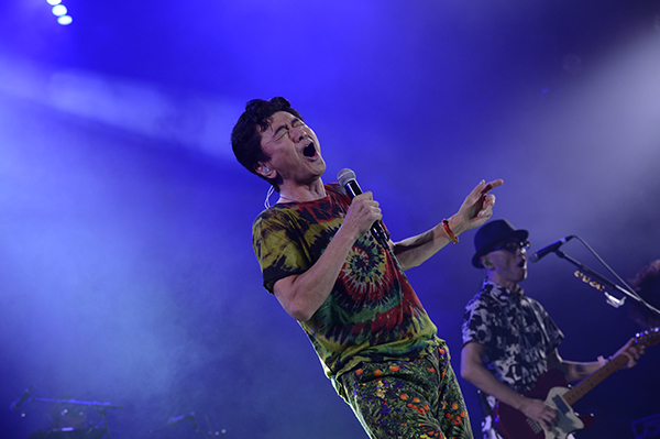 「桑田佳祐/ゆず/THE BAWDIES/OKAMOTO&#039;Sら【ROCK IN JAPAN FESTIVAL 2017】2日目レポ（後編）」1枚目/18