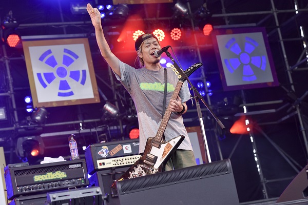 「【RSR 2017】10-FEET、「後悔しようが迷おうが行くしかない」」1枚目/1