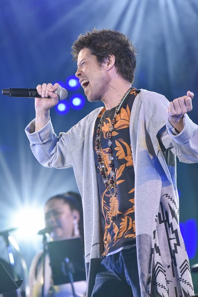 「【RSR2017】久保田利伸初出演で松山千春をカバー、「この大地が生んだ大名曲です」」1枚目/1