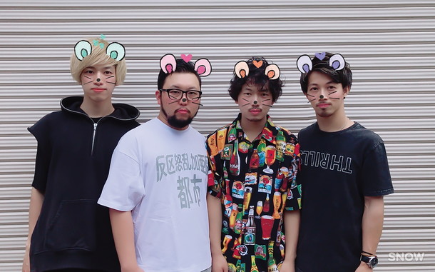 「Rhythmic Toy World 新作より「TALENT」MV公開」1枚目/3