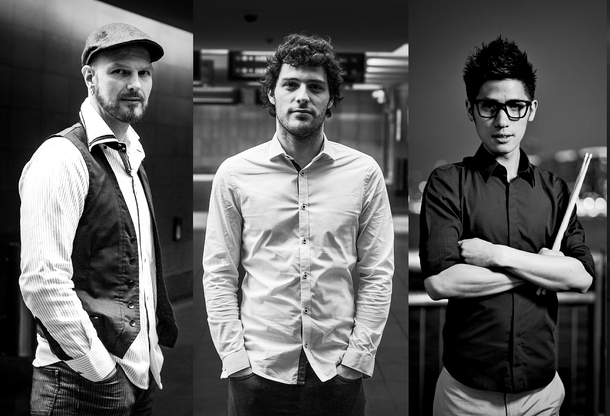 「ルクセンブルクのフレッシュなジャズ・トリオ、Dock In Absoluteと小林香織の共演ライブがまもなく開催」1枚目/2