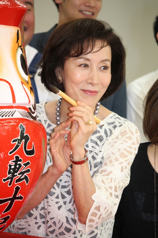 「高畑淳子、乳がん闘病中の藤山直美に誓い　「どうぞ心配なさらず、私たちに任せてください」」1枚目/1