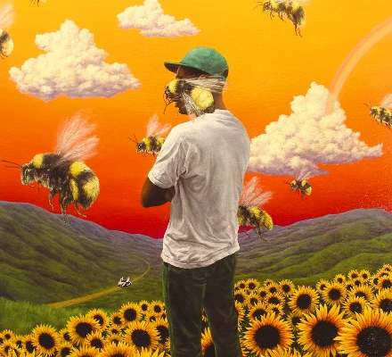 「最新アルバム『フラワー・ボーイ』ジャケット写真」2枚目/3