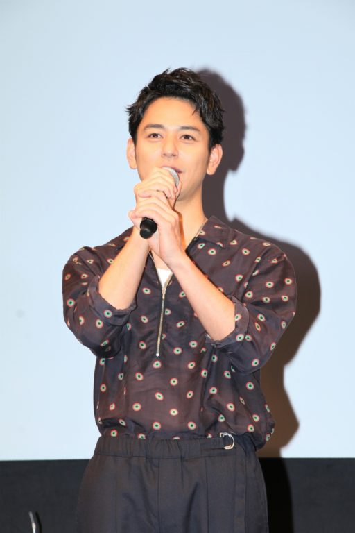 「妻夫木聡「５００円で芸能界に入った」と告白　日大芸術学部の学生に向けて公開授業」1枚目/1