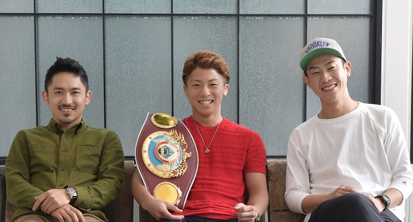 「C&amp;Kが新曲「道」のMVでボクシング王者の井上尚弥とコラボ」1枚目/1