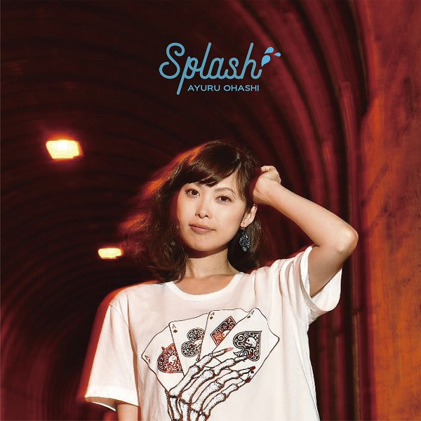 大橋歩夕が新SG『SPLASH』をデジタルリリース＆12/31の単独ライブも決定
