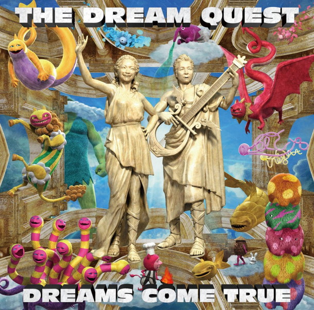 ＤＲＥＡＭＳ　ＣＯＭＥ　ＴＲＵＥ「DREAMS COME TRUE 特設サイトにて新AL『THE DREAM QUEST』収録曲の試聴がスタート」1枚目/2
