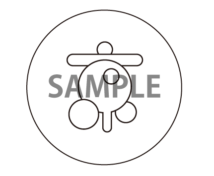 「抽選会「オータムジャンボくるり in 京都音博」特製ステッカー」5枚目/5