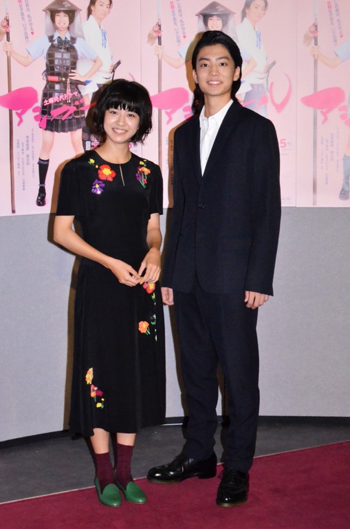 「黒島結菜「足軽は女の子ができない役」　「頑張って落ちたり、走ってよかった」」1枚目/1