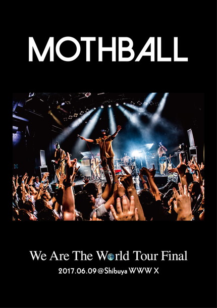 「MOTHBALL【We Are The World Tour Final】ライブDVD発売決定」1枚目/3