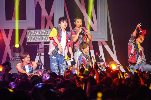 Da-iCE「Da-iCE『BREAK OUT』主催イベントにトリ出演！ メンバーも思わず関西弁で「最高や」」1枚目/5